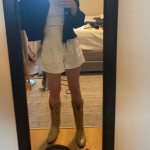 Vintage cowboy boots.